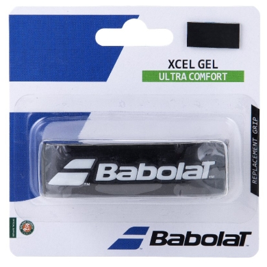 Babolat Basisband XCel Gel (Armschonung, glatt) 2.4mm schwarz